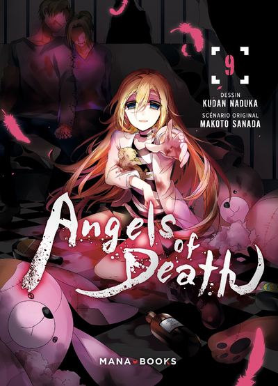 MANGA/ANGELS OF DEATH - ANGELS OF DEATH T09