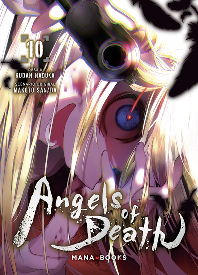 MANGA/ANGELS OF DEATH - ANGELS OF DEATH T10