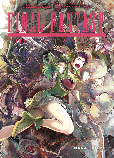 MANGA/FINAL FANTASY - FINAL FANTASY LOST STRANGER T09