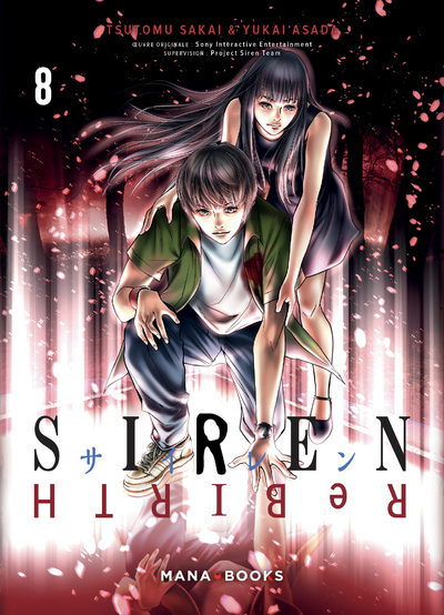 MANGA/SIREN REBIRTH - SIREN REBIRTH T08