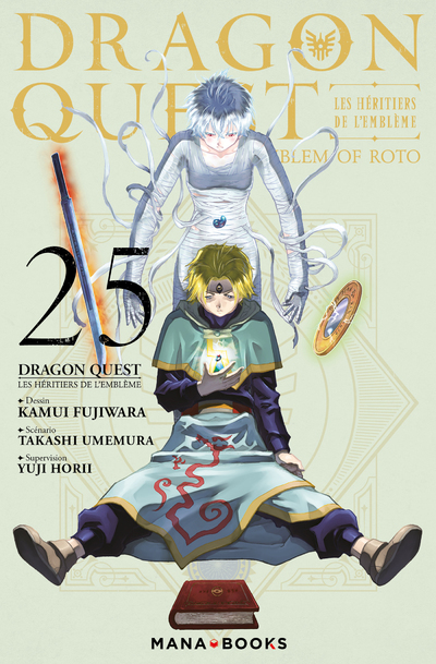 SEINEN/DRAGON QUEST - DRAGON QUEST - LES HERITIERS DE L'EMBLEME T25