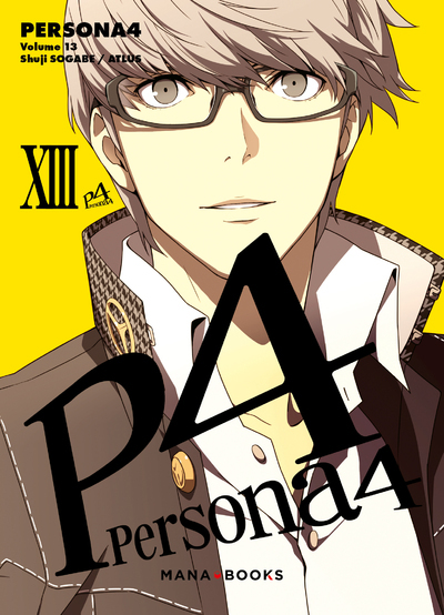 MANGA/PERSONA 4 - PERSONA 4 T13