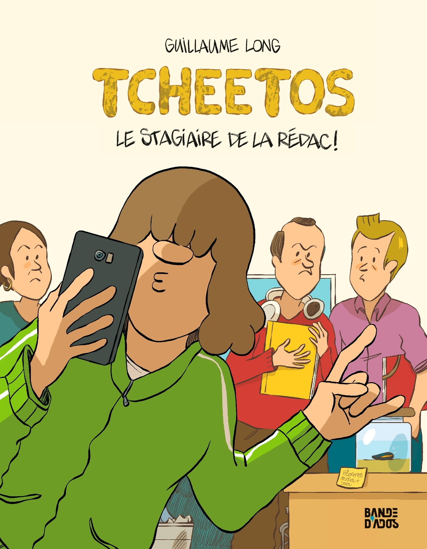 LE STAGIAIRE DE LA REDAC'