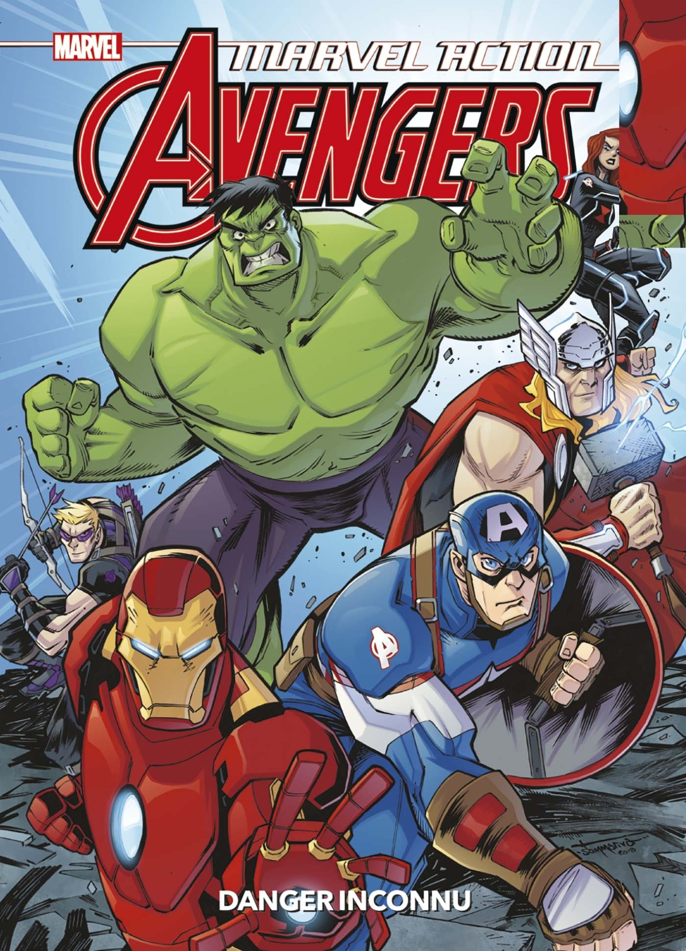 Marvel Action Avengers Pack Decouverte 1 Tome Achete = 1 Tome Offert