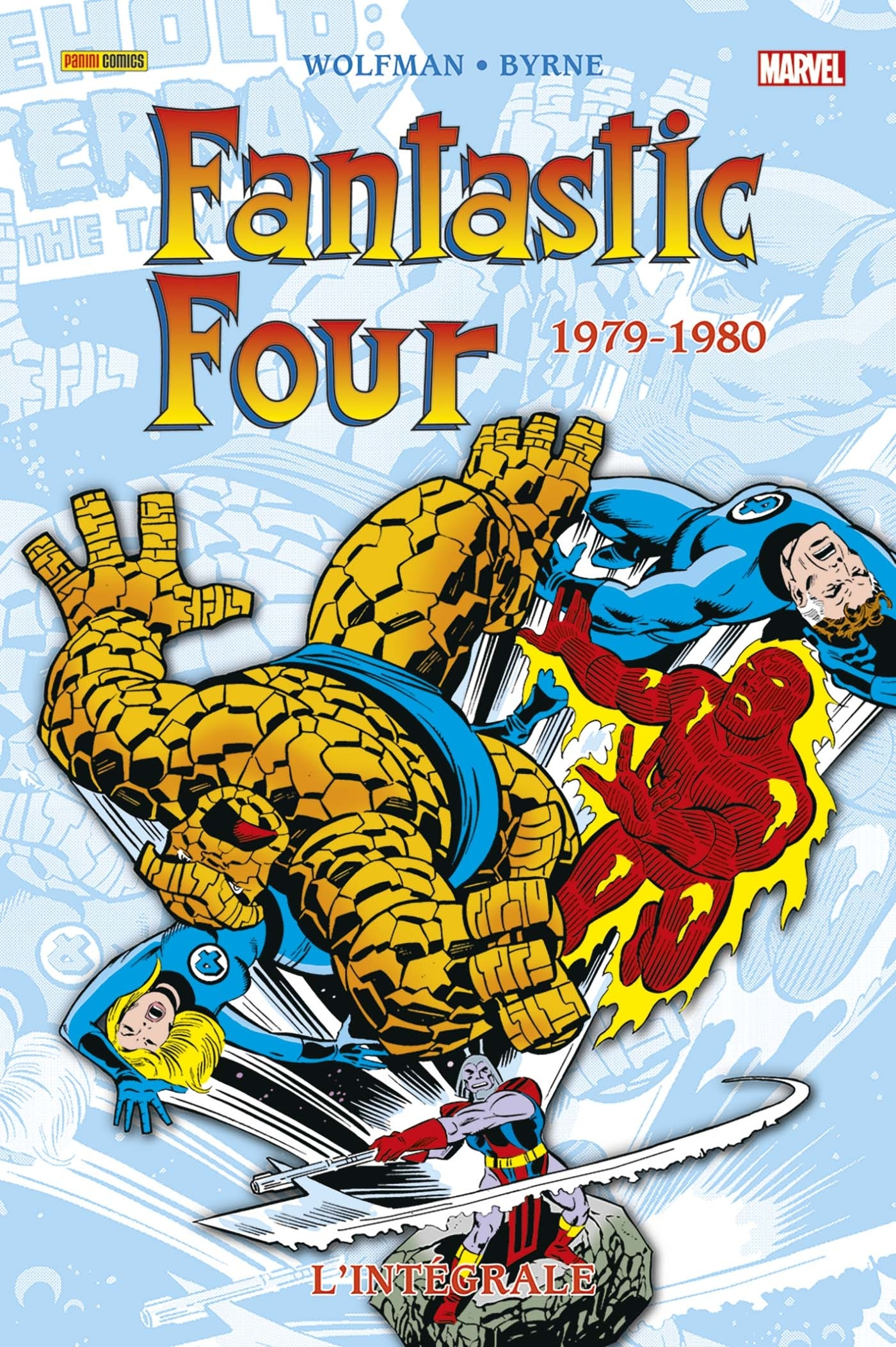 FANTASTIC FOUR : L'INTEGRALE 1979-1980 (T18)