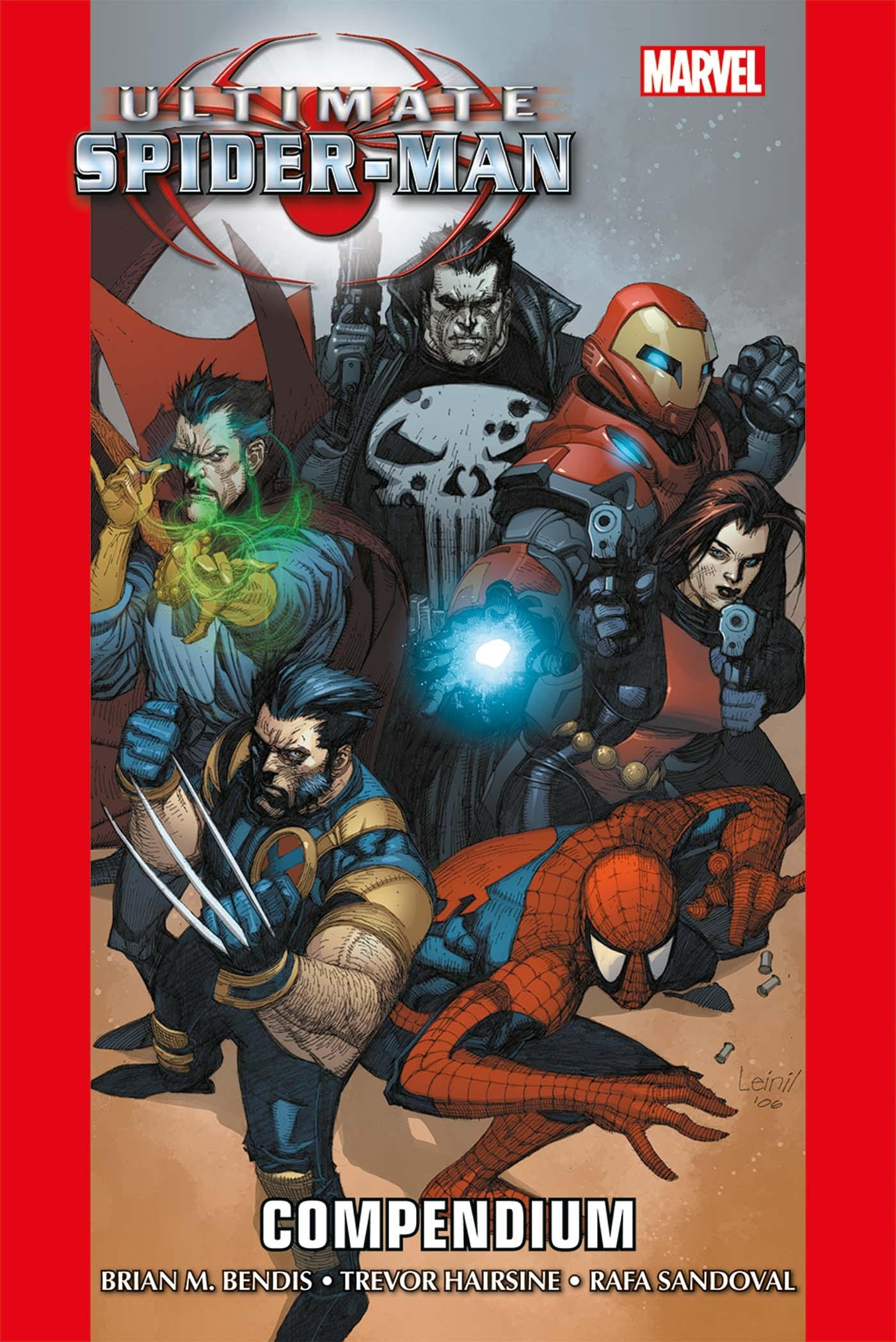 ULTIMATE SPIDER-MAN COMPENDIUM