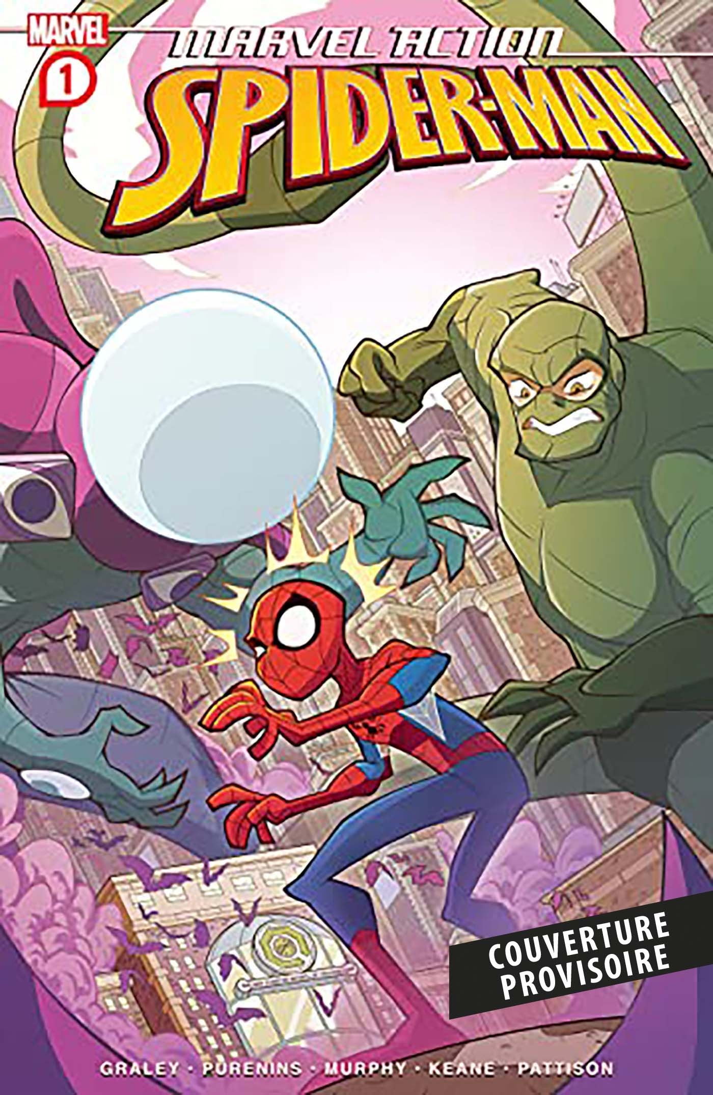 MARVEL ACTION - SPIDER-MAN 2ND SERIES