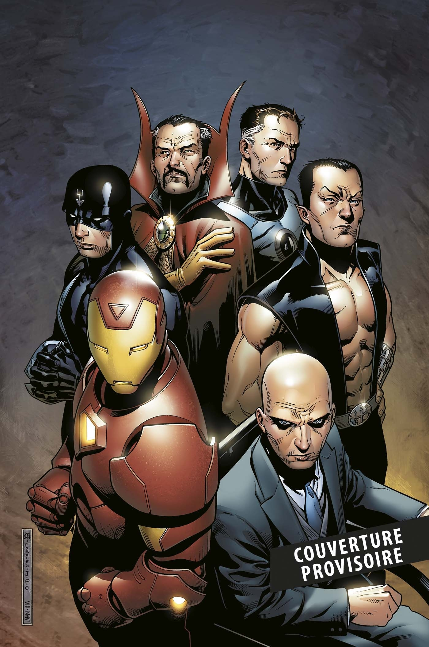 NEW AVENGERS : ILLUMINATI