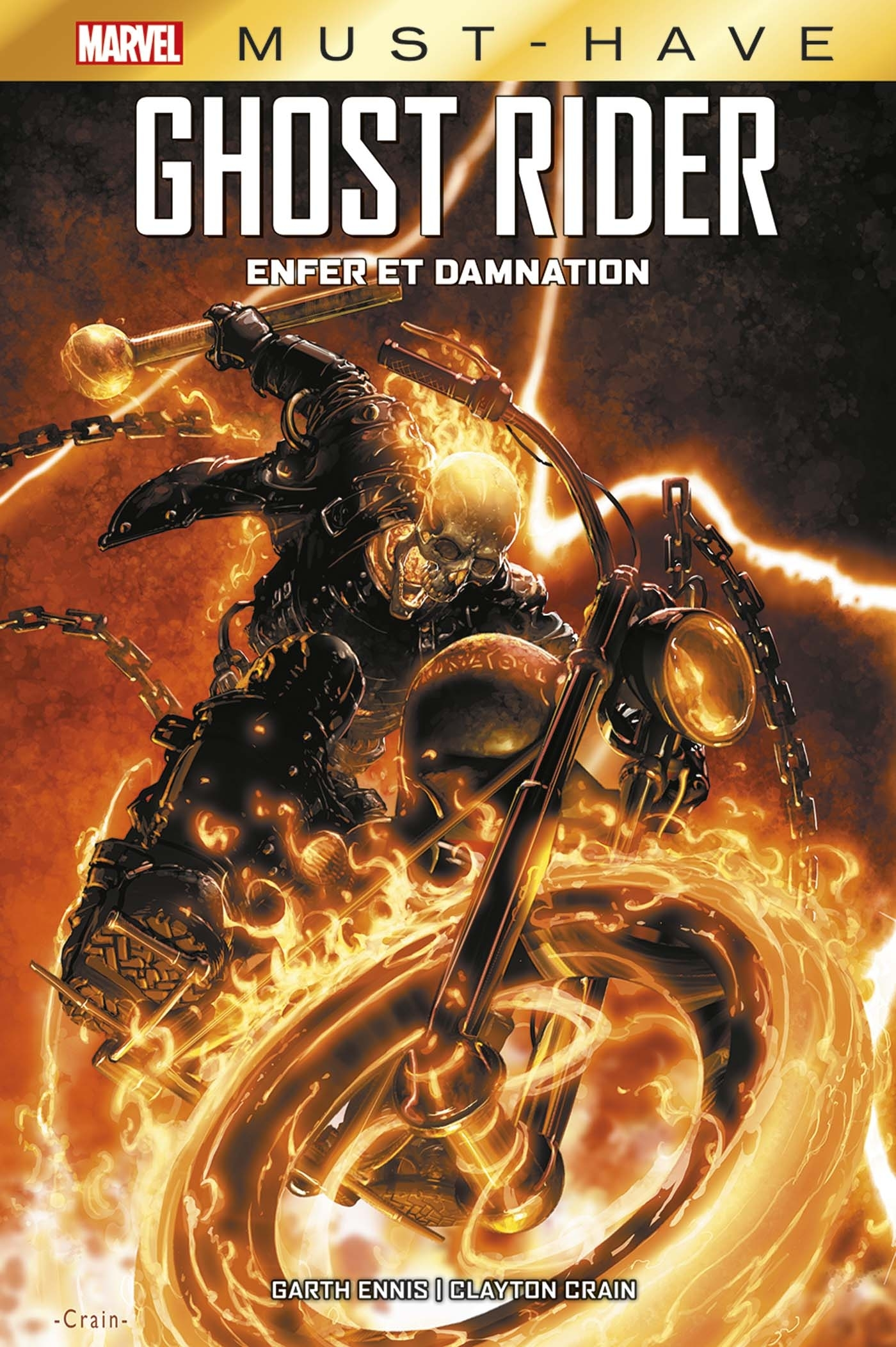 GHOST RIDER : ENFER ET DAMNATION