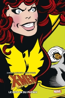 X-MEN : LE DESTIN DU PHENIX (ED. CARTONNEE) - COMPTE FERME