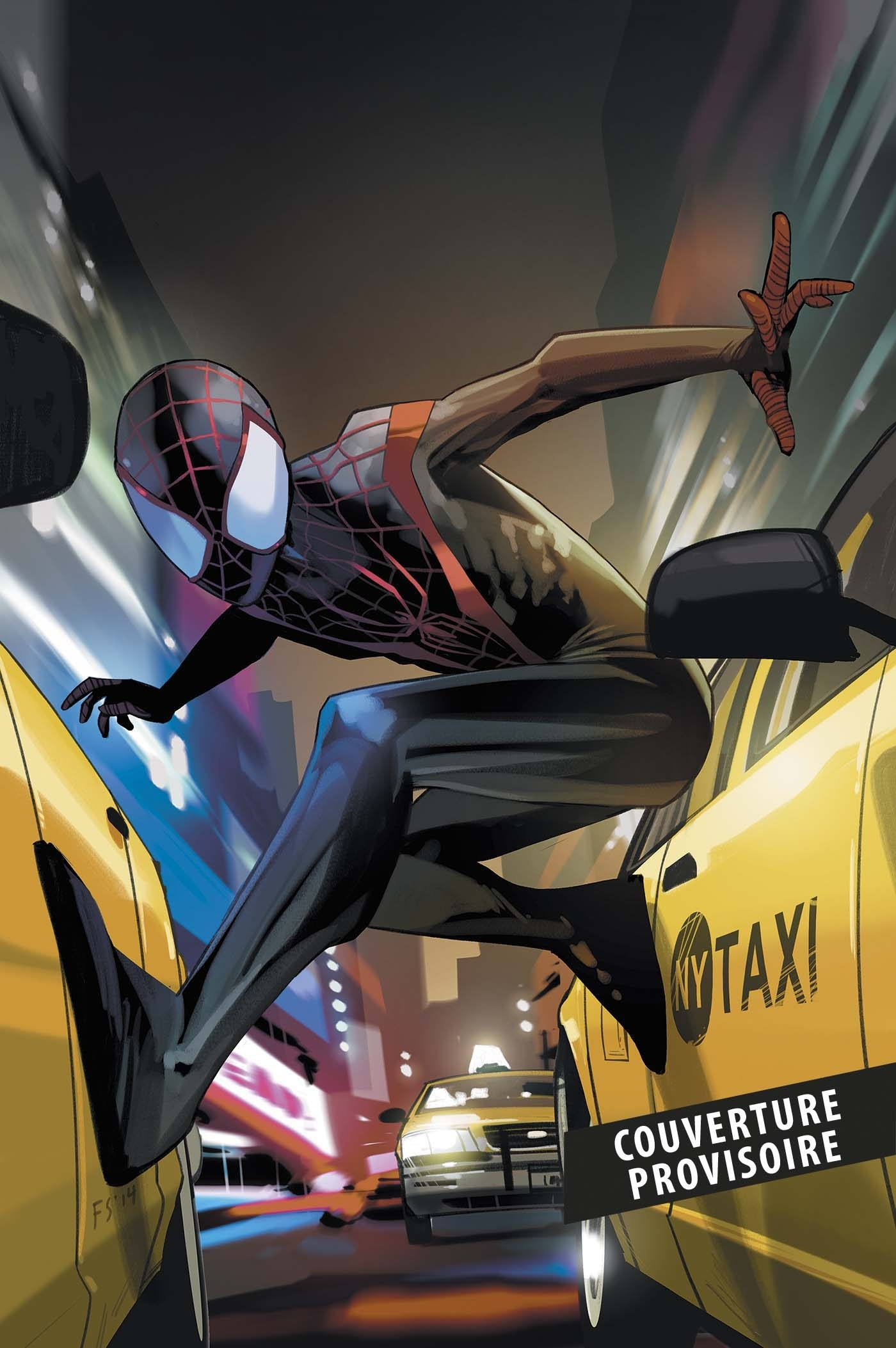 MILES MORALES : THE ULTIMATE SPIDER-MAN