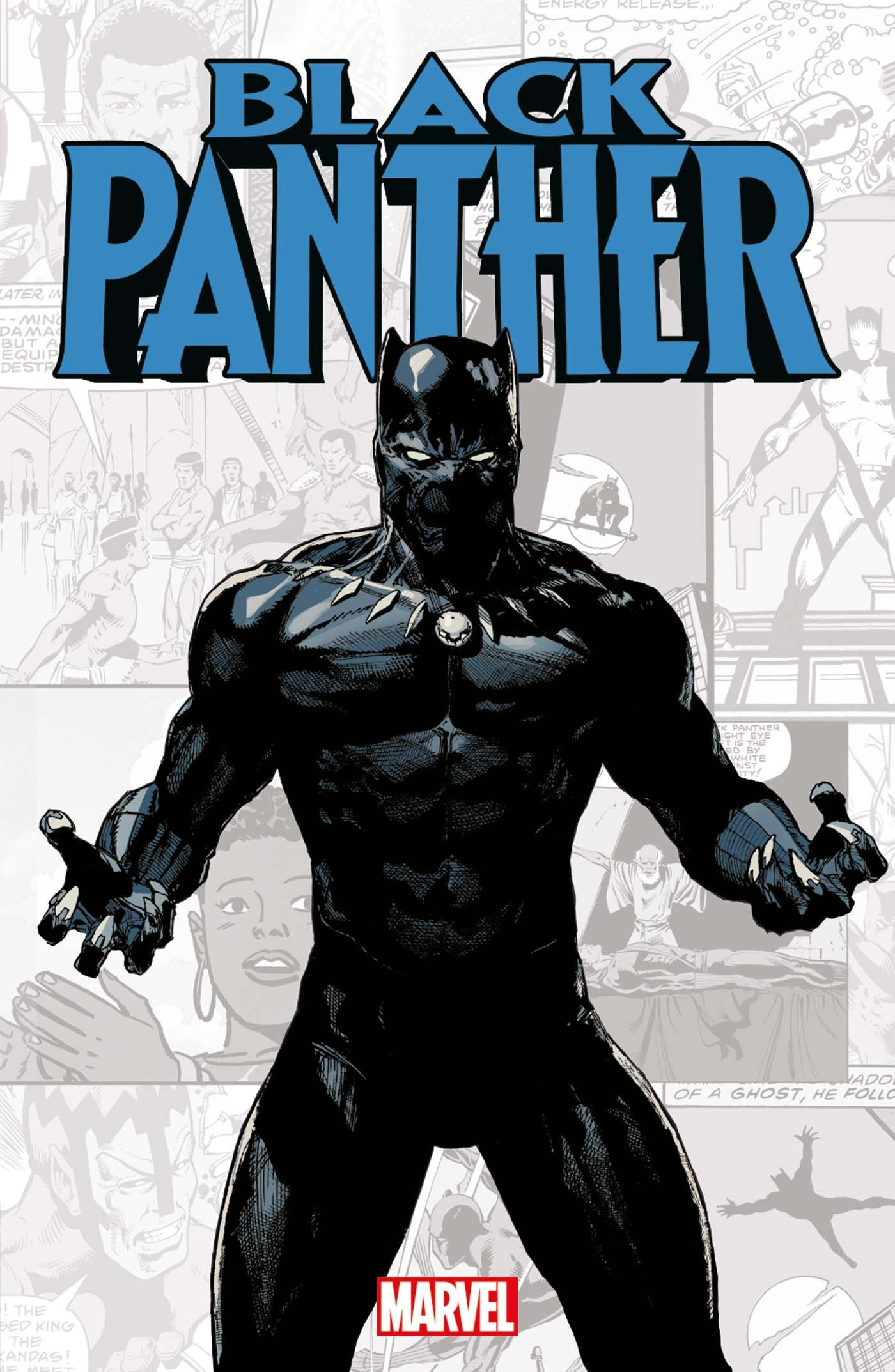 MARVEL-VERSE : BLACK PANTHER