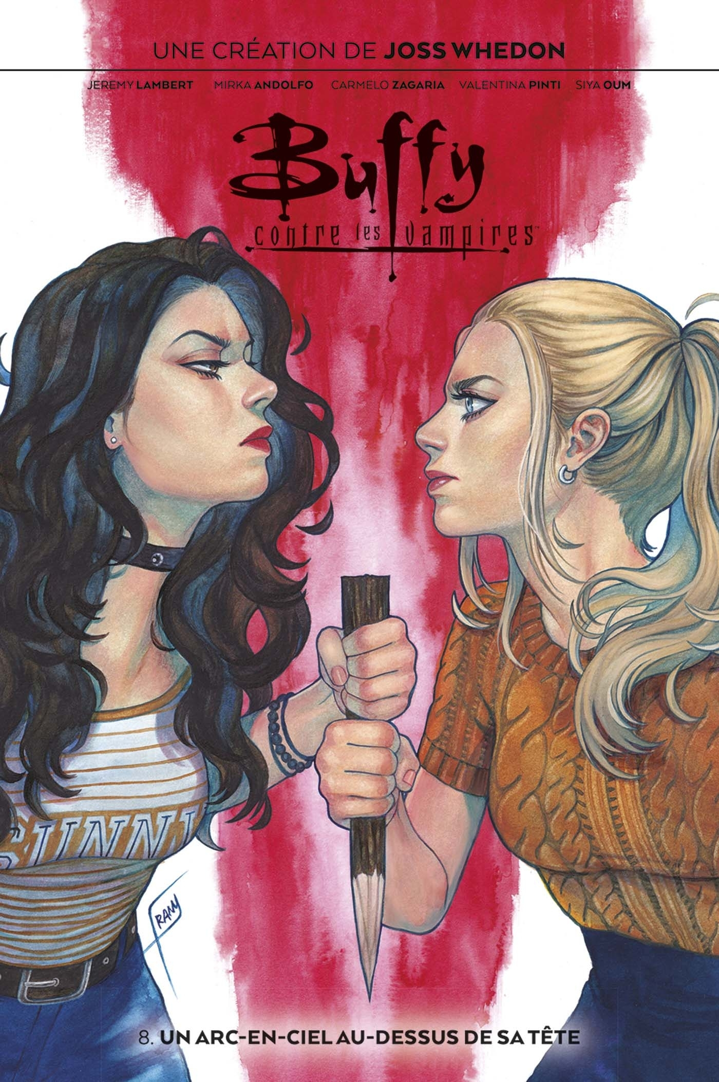 BUFFY CONTRE LES VAMPIRES T08