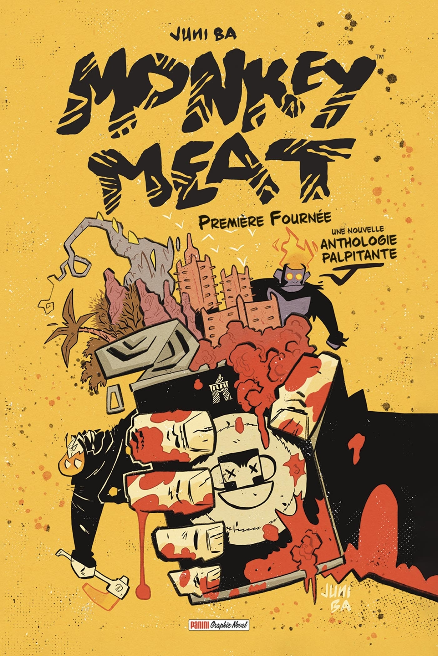 MONKEY MEAT