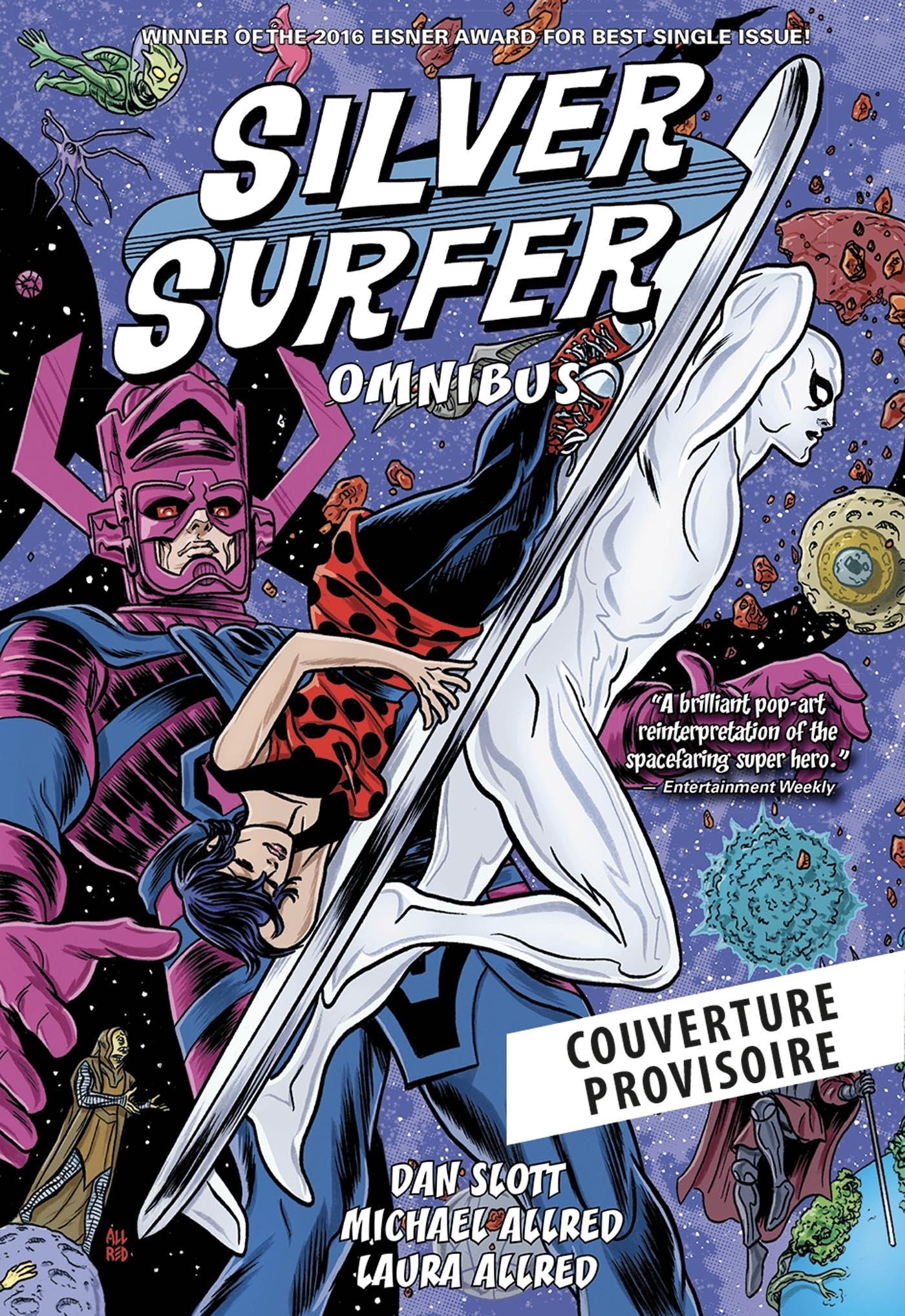 SILVER SURFER PAR DAN SLOTT & MIKE ALLRED