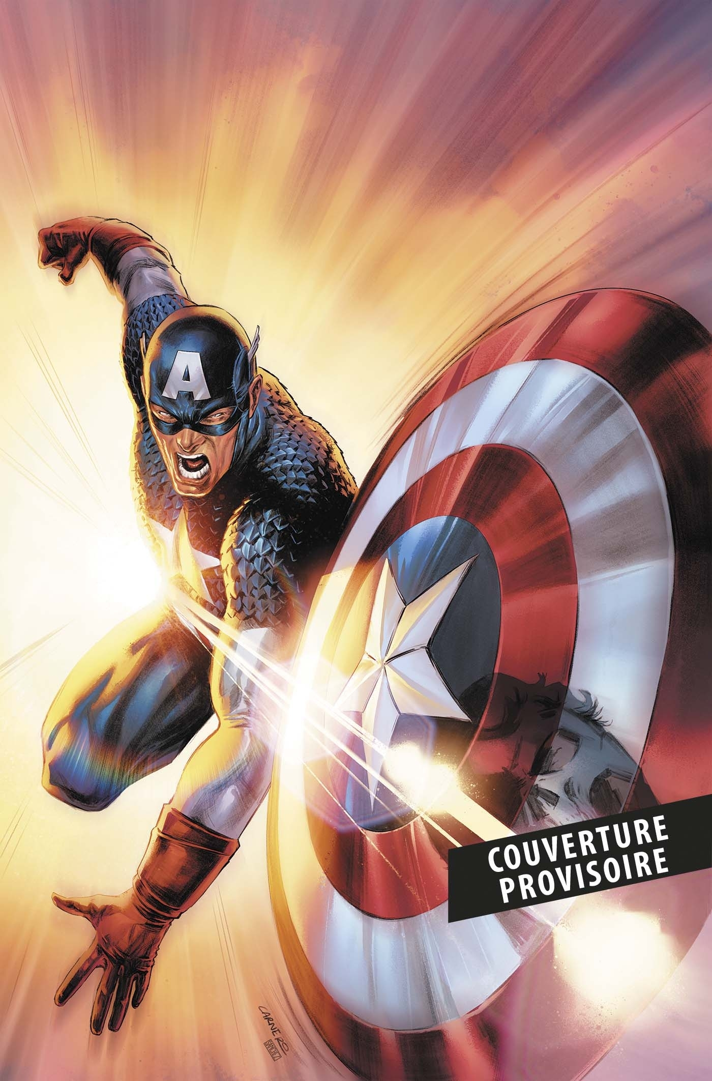 CAPTAIN AMERICA : SENTINEL OF LIBERTY T01