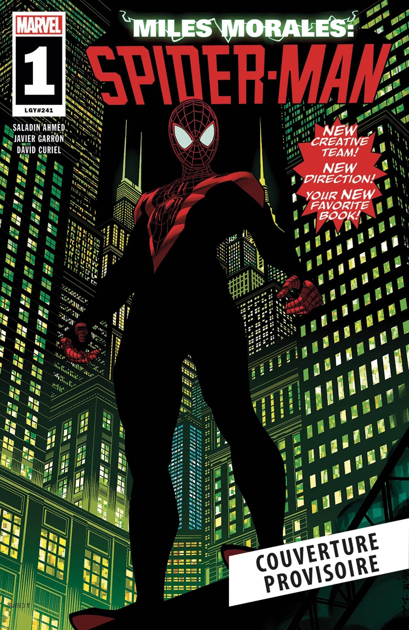 MILES MORALES T00 : LE JOURNAL DE SPIDER-MAN