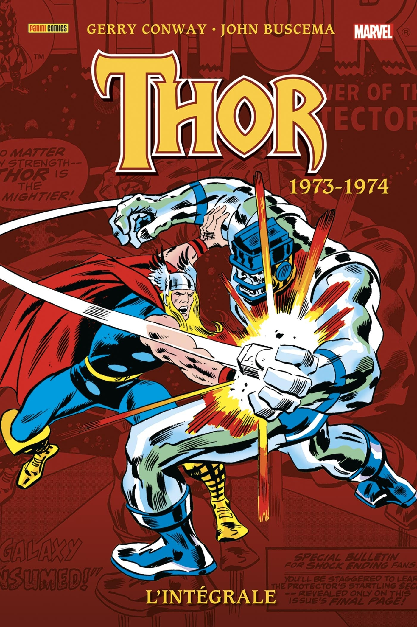 THOR : L'INTEGRALE 1973-1974 (T16)