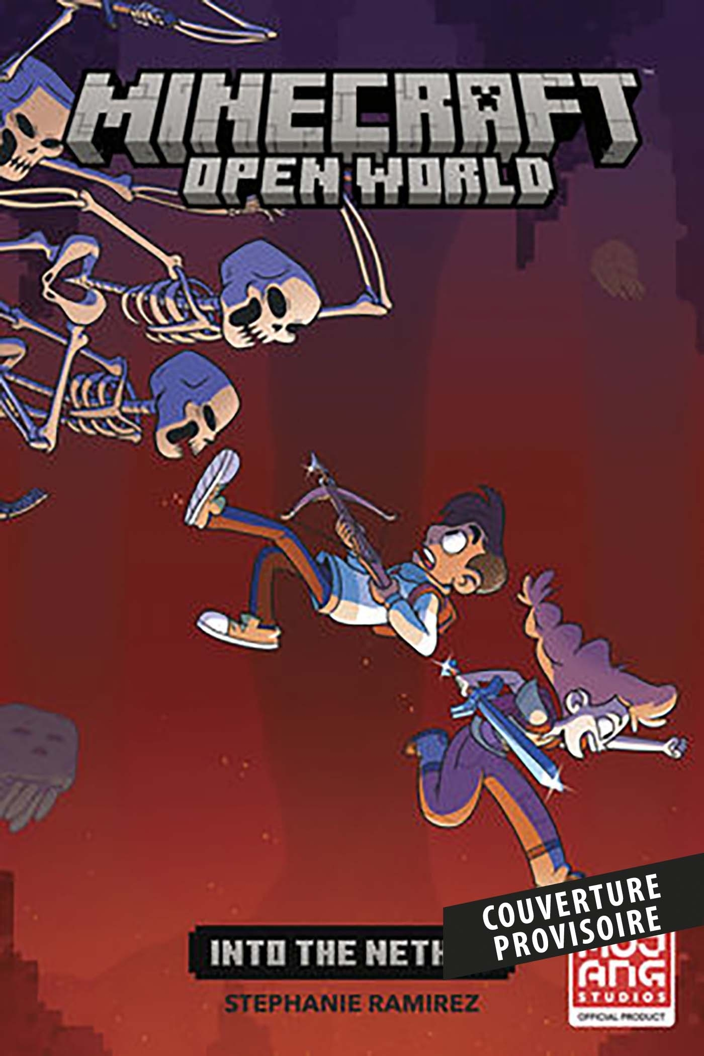 MINECRAFT LA BD OFFICIELLE - INTO THE NETHER T01