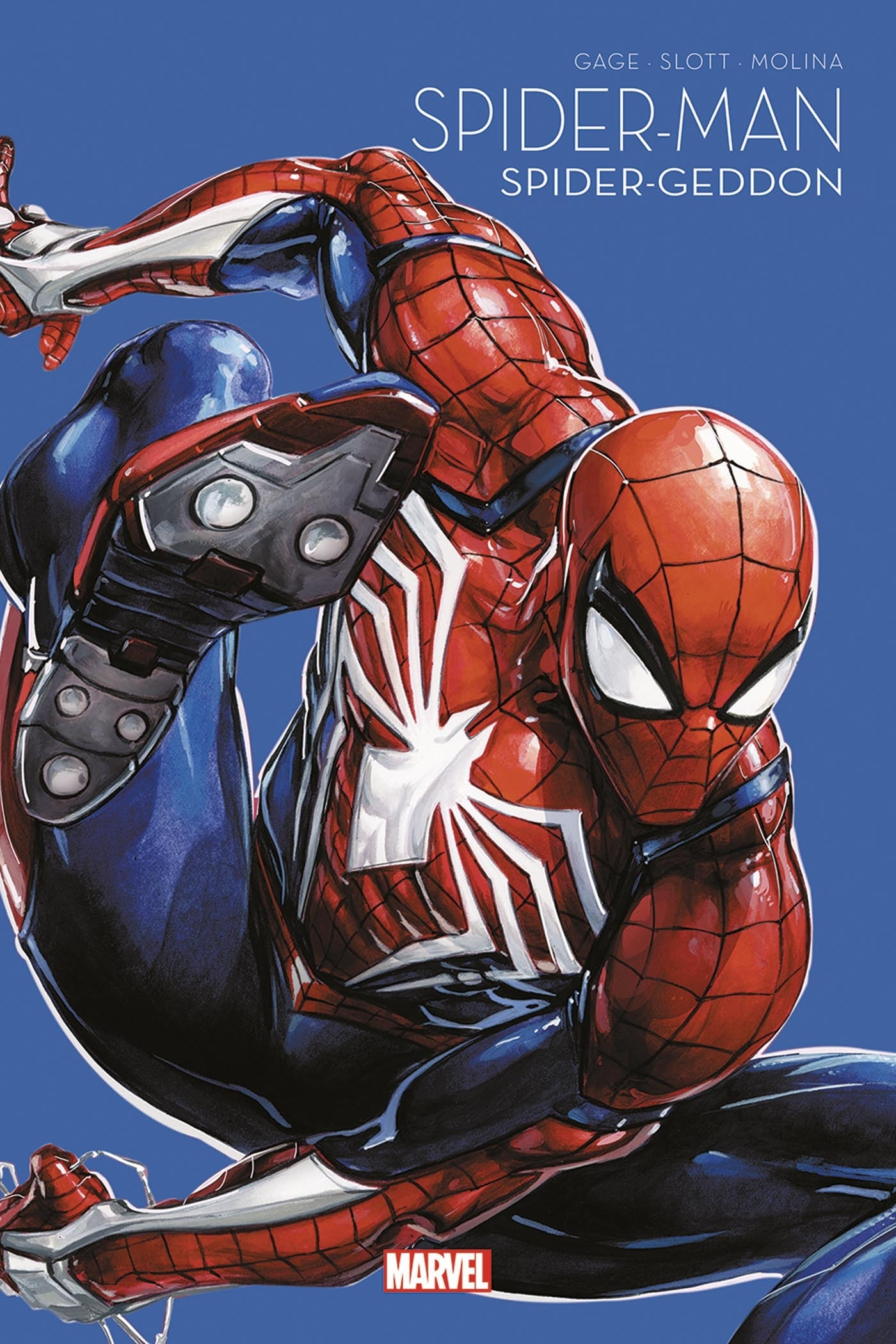 SPIDER-MAN: SPIDER-GEDDON - MARVEL MULTIVERSE T06