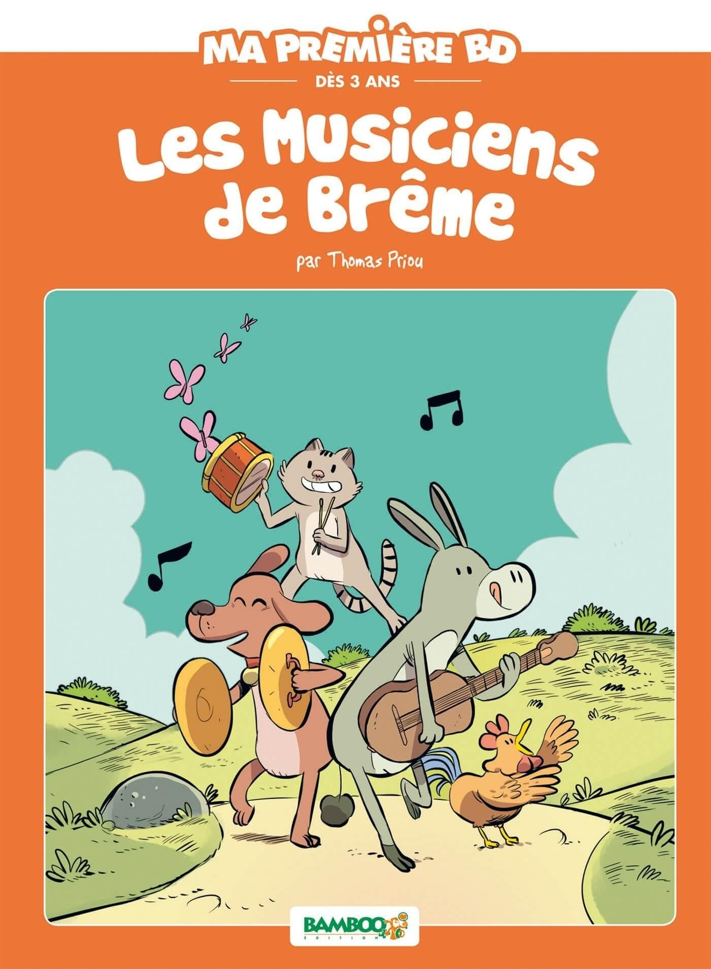 LES MUSICIENS DE BREME - TOP HUMOUR 2023 - POUSS