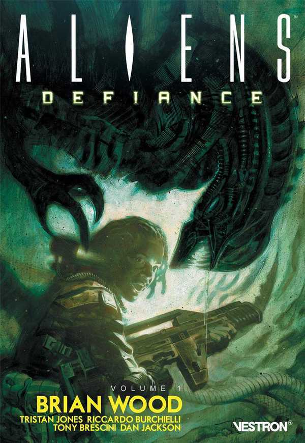 Brian Wood - Aliensa : Defiance, Volume 1