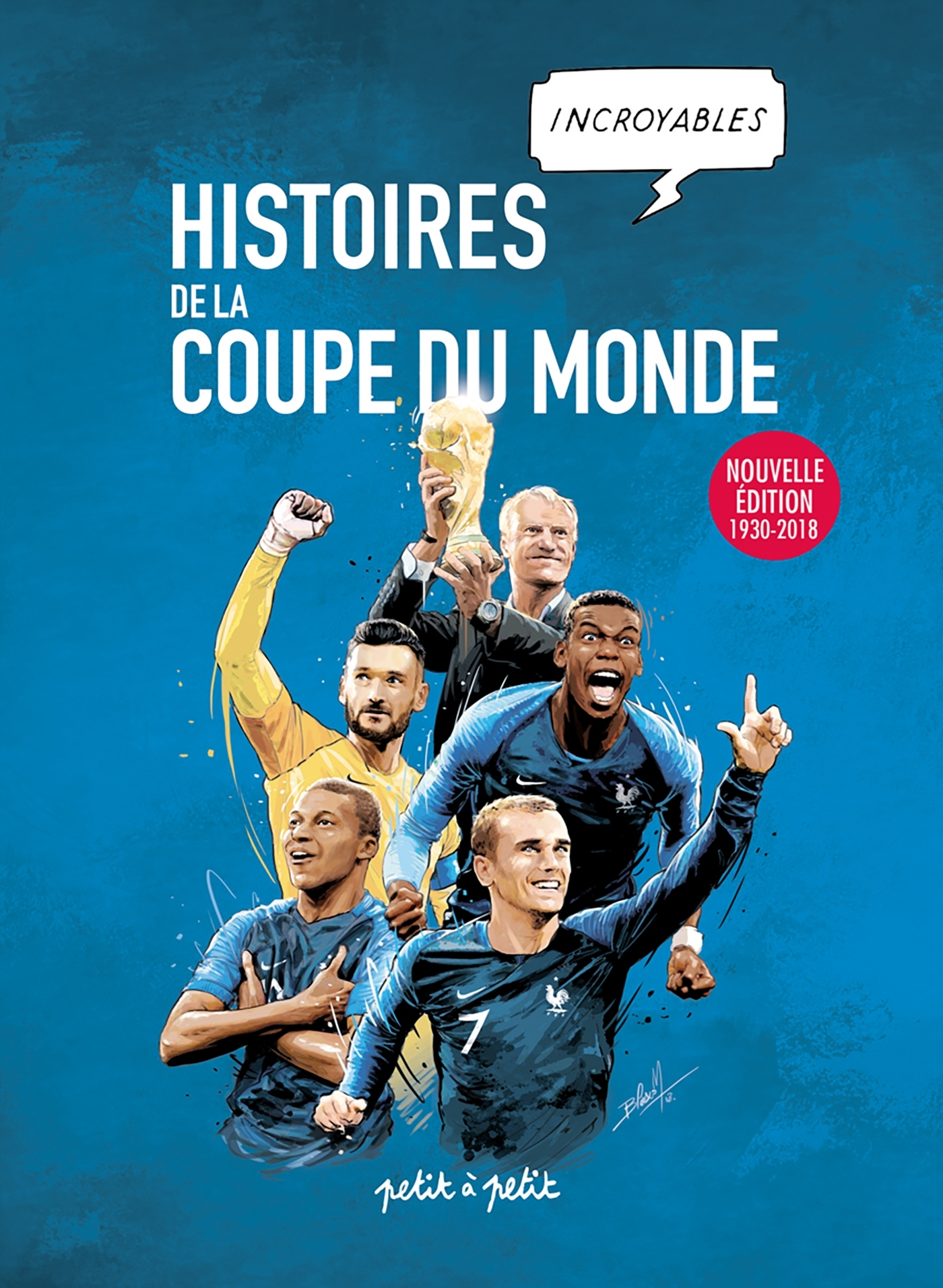 Docu-Bd - Histoires Incroyables De La Coupe Du Monde De Football En Bd (Version Enrichie)