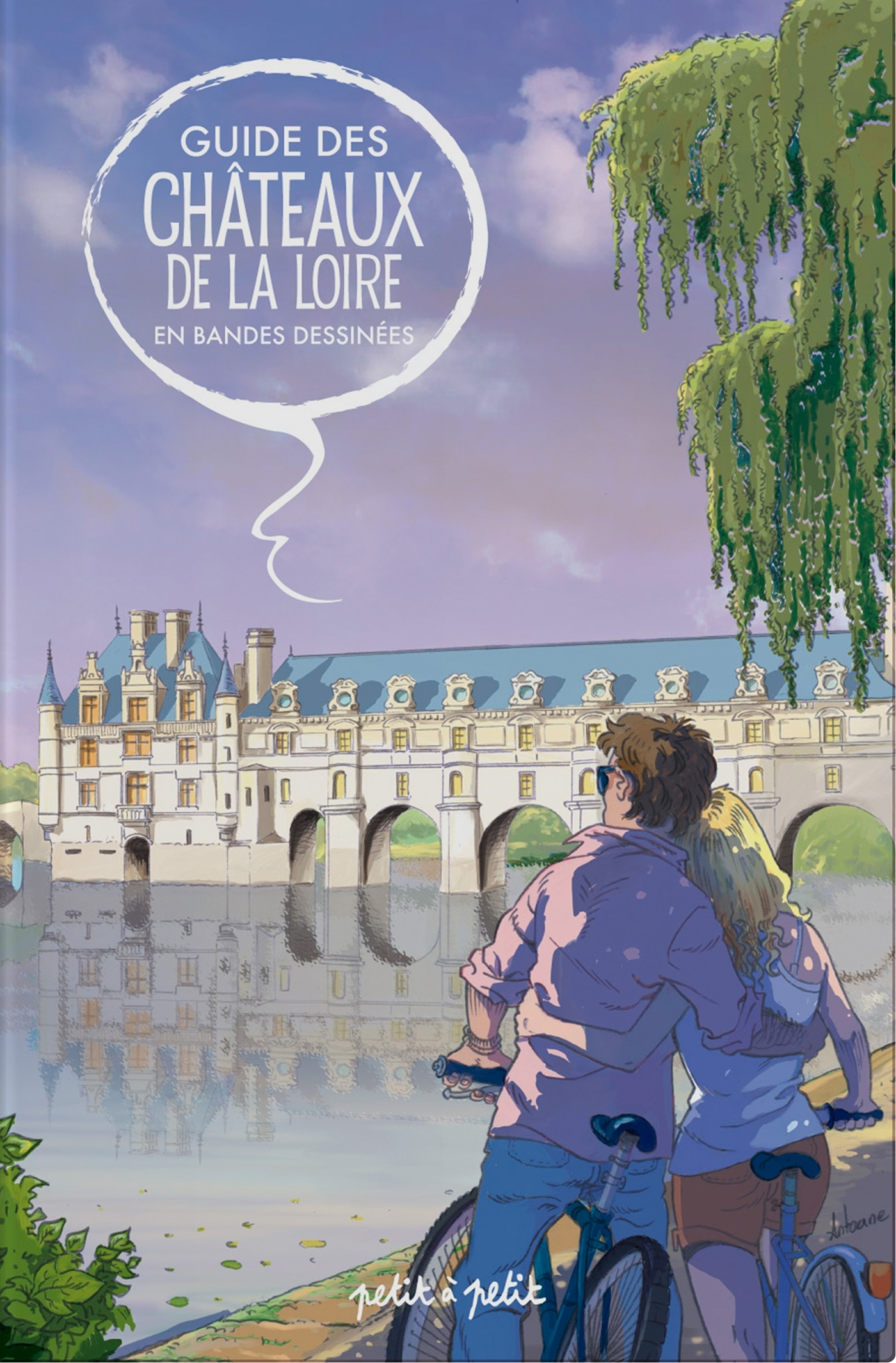 Guides Touristiques En Bd - Guide Des Chateaux De La Loire En Bd