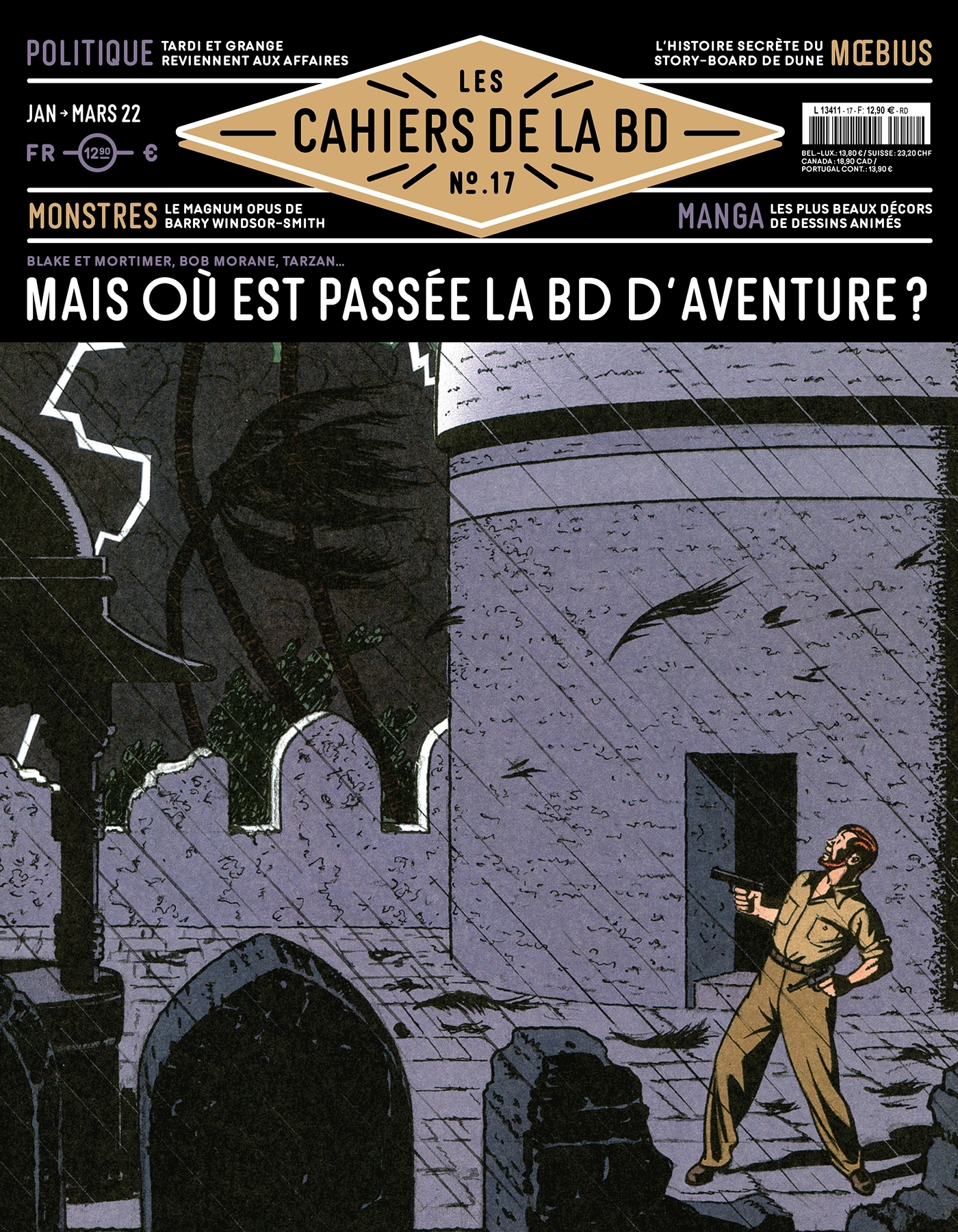 Les Cahiers De La Bd #17