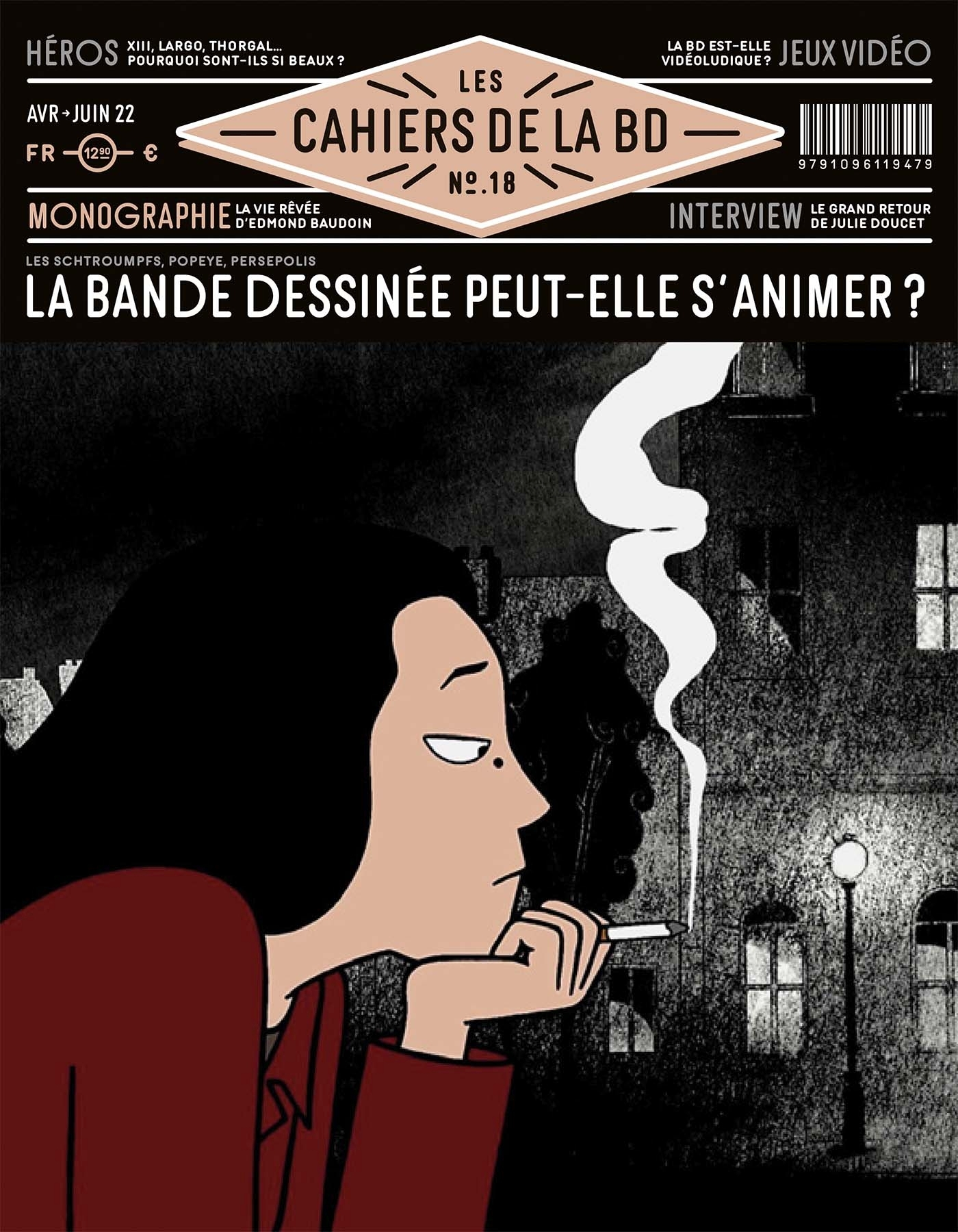 LES CAHIERS DE LA BD N 18