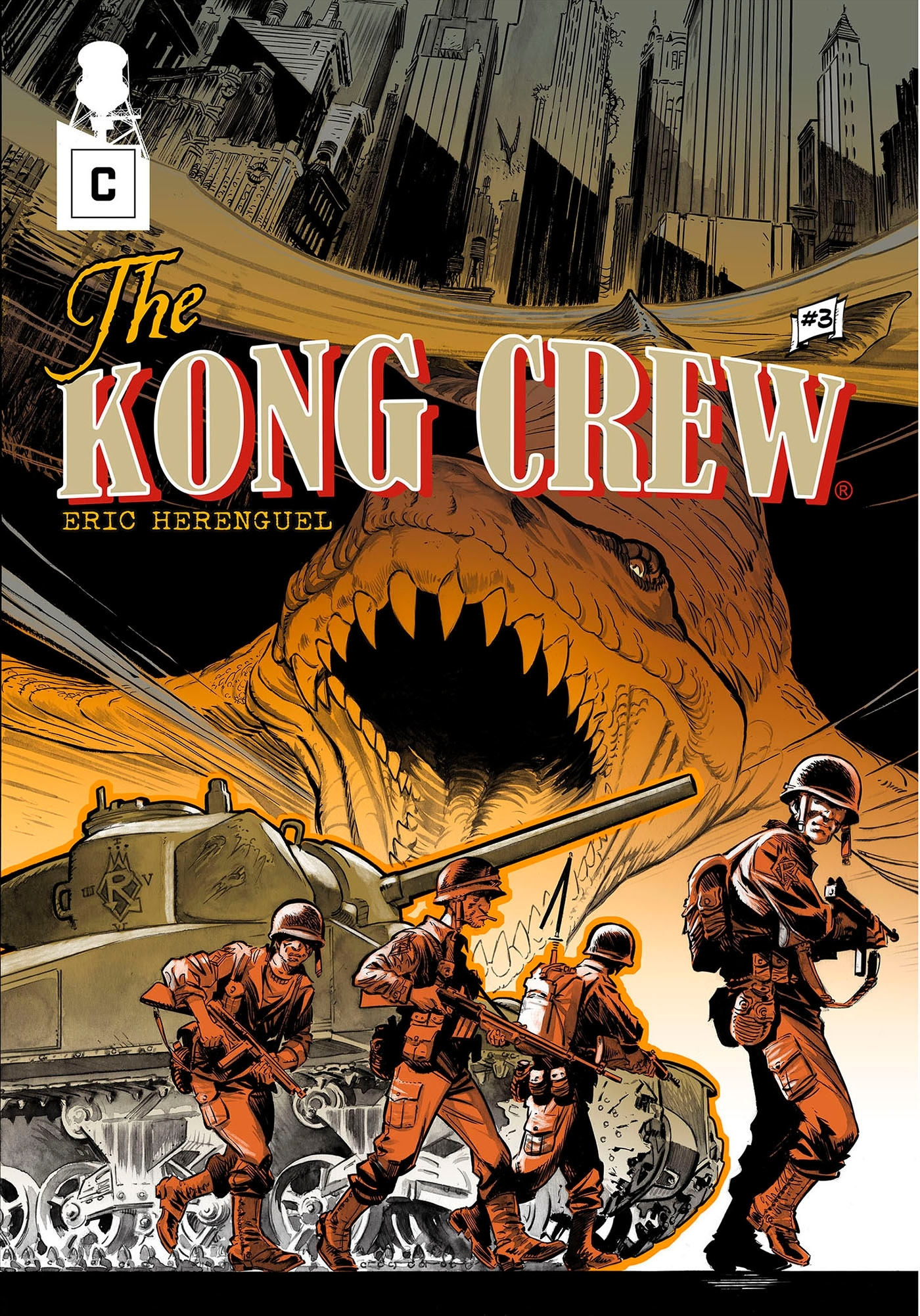 The Kong Crew - Tome 03