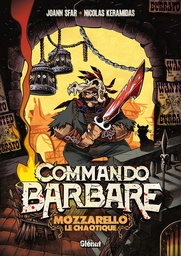 Commando Barbare, Le Roman Illustre