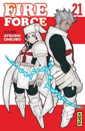 [2505088675] Fire Force - Tome 21                                                                                