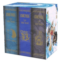 ONE PIECE - COFFRET VIDE EAST BLUE (TOMES 01 A 12)