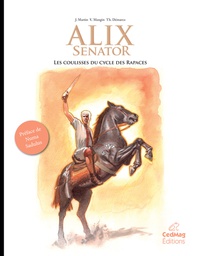 Alix Senator - Les coulisses du Cycle Des Rapaces