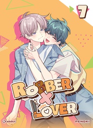 K! ADDICT - ROBBER X LOVER (WEBTOON) - TOME 7