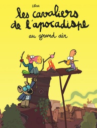 LES CAVALIERS DE L'APOCADISPE - TOME 5 - AU GRAND AIR