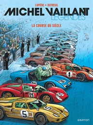 MICHEL VAILLANT - LEGENDES - TOME 4 - La course du siècle