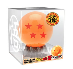 Plastoy - Dragon Ball Z - Mini Tirelire Boule de Cristal