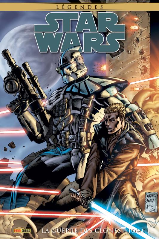 Star Wars Legendes - Clone Wars T01 - Edition Collector - Compte Ferme