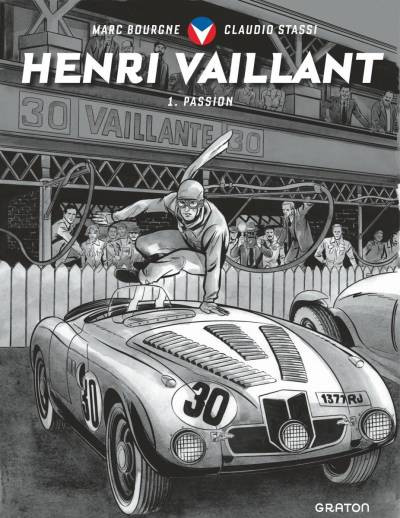 HENRI VAILLANT - FAN BOX - PASSION T1/3