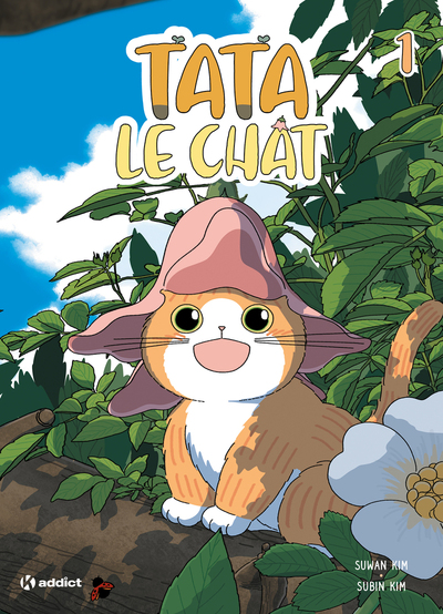 K! ADDICT - TATA LE CHAT - TOME 1 WEBTOON