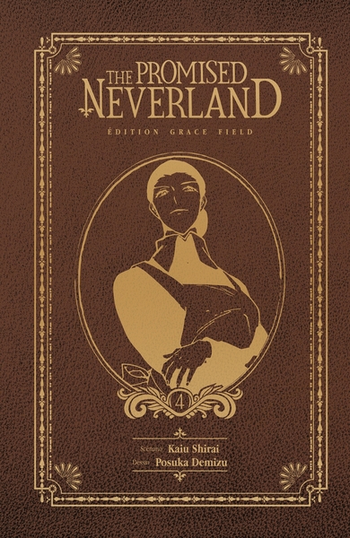 THE PROMISED NEVERLAND T04 - REEDITION DELUXE