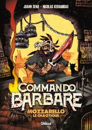 Commando Barbare, Le Roman Illustre
