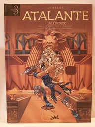 Atalante - La légende - Intégrale 1-2-3  (occasion)